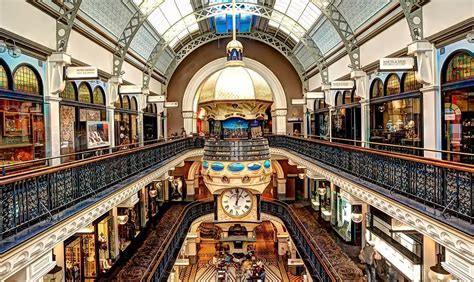 Queen Victoria building stores